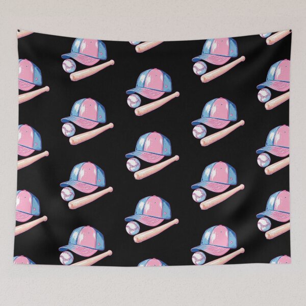 Item preview, Colorful Baseball Gear designed and sold by rustonpoldoks.