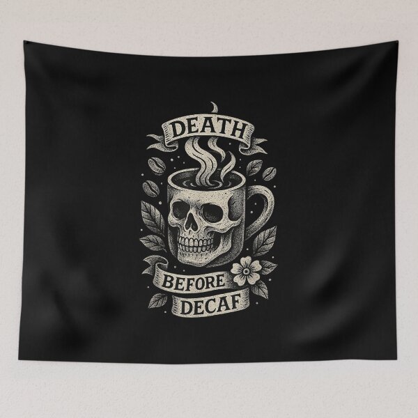 Item preview, Decaf Caffeine designed and sold by goombi-creative.