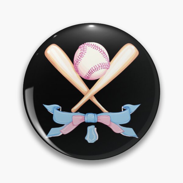 Item preview, Baseball Emblem with Bats designed and sold by rustonpoldoks.