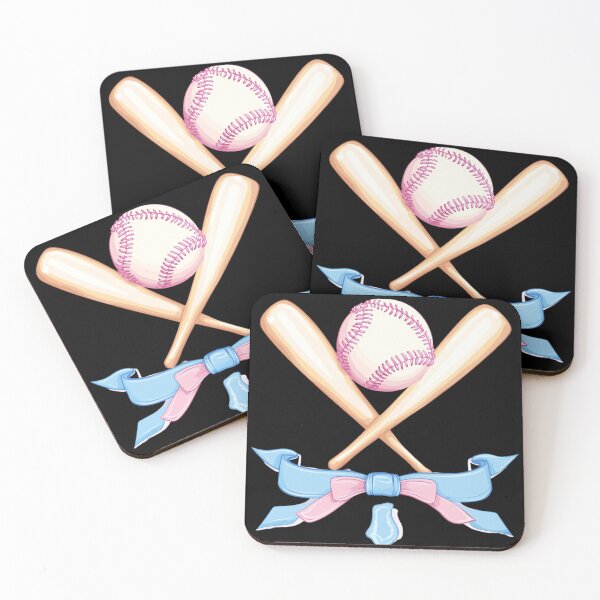 Item preview, Baseball Emblem with Bats designed and sold by rustonpoldoks.