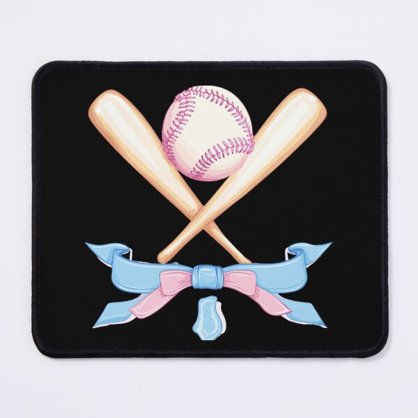 Item preview, Baseball Emblem with Bats designed and sold by rustonpoldoks.