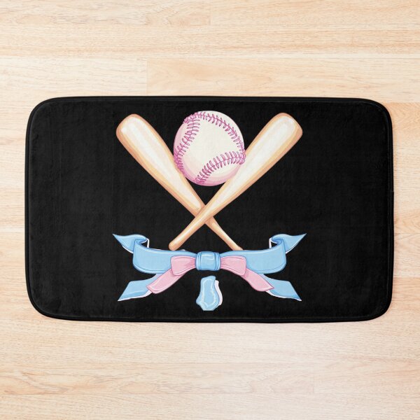 Item preview, Baseball Emblem with Bats designed and sold by rustonpoldoks.