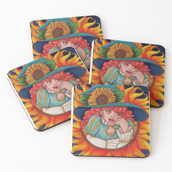 Item preview, Sun Witch in the Sun designed and sold by TheMuseMirage.