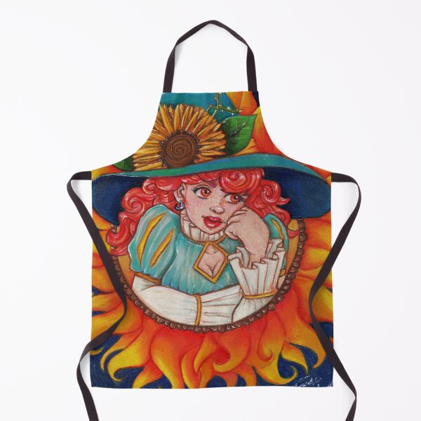 Item preview, Sun Witch in the Sun designed and sold by TheMuseMirage.