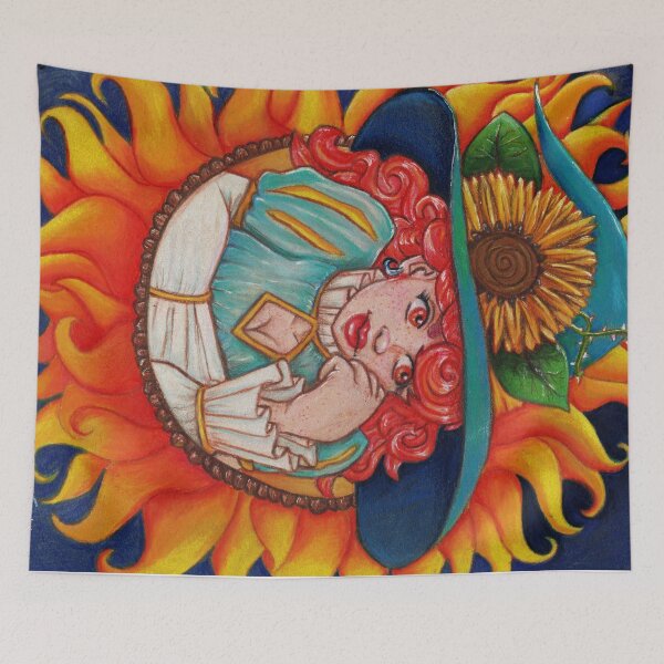 Item preview, Sun Witch in the Sun designed and sold by TheMuseMirage.