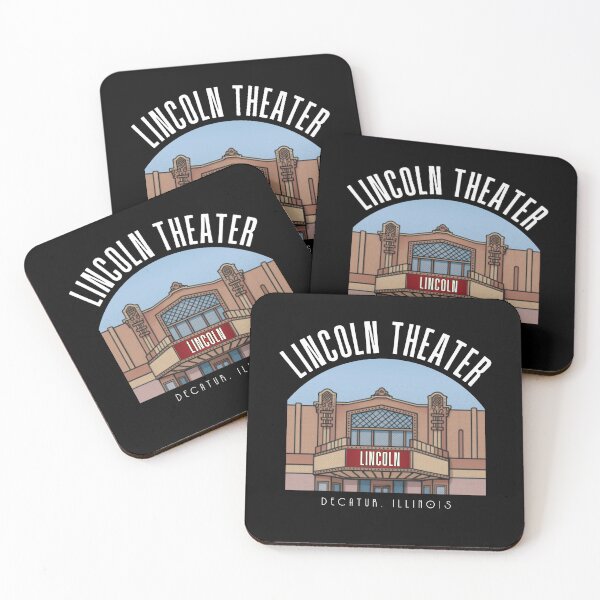 Item preview, Lincoln Theater (Decatur, Illinois) Hero Graphic designed and sold by GhostlyWorld.