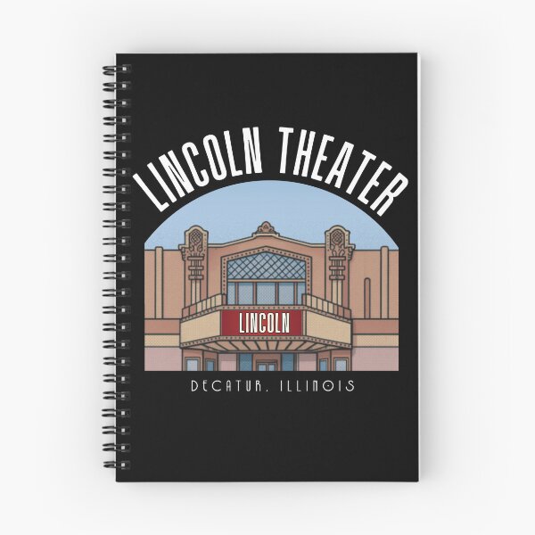 Item preview, Lincoln Theater (Decatur, Illinois) Hero Graphic designed and sold by GhostlyWorld.