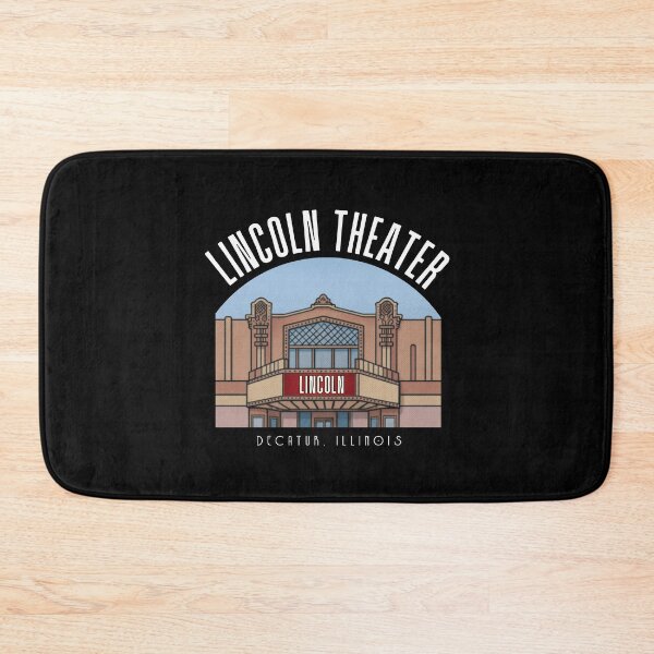 Item preview, Lincoln Theater (Decatur, Illinois) Hero Graphic designed and sold by GhostlyWorld.