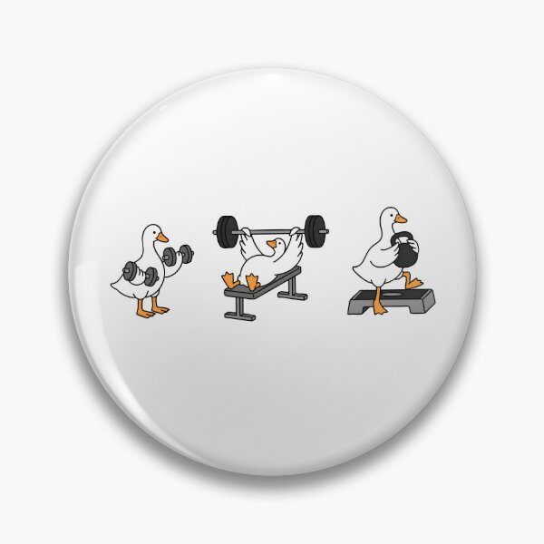 Item preview, Goose Gym designed and sold by cabanalunaire.