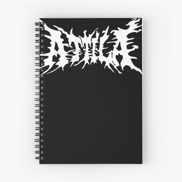 Item preview, ATTILA band designed and sold by EldritchVoide.