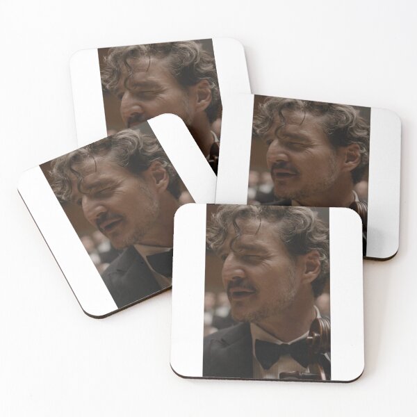 Item preview, Pedro Pascal Winking Face designed and sold by pascaldiaz.