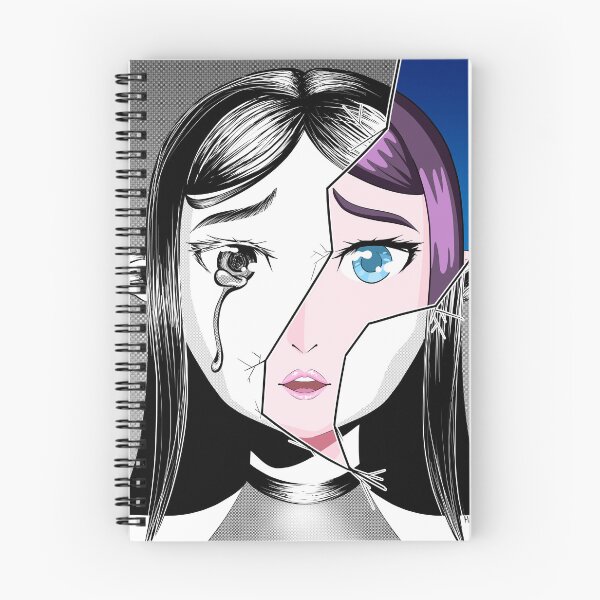Item preview, Fantasy Elf Manga Anime Design designed and sold by Hikari Aki Arts.