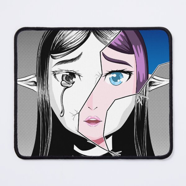 Item preview, Fantasy Elf Manga Anime Design designed and sold by Hikari Aki Arts.