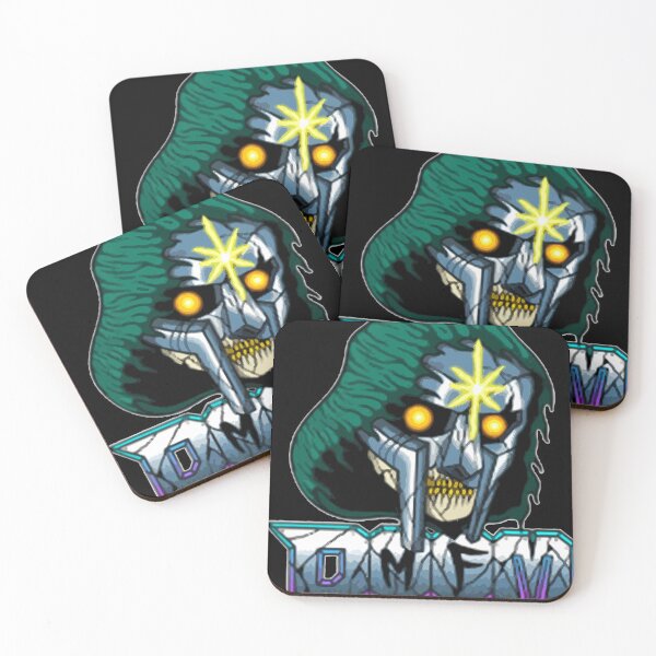 Item preview, mf doom 2 designed and sold by SurrealChibi.