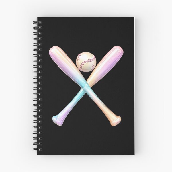 Item preview, Colorful Baseball and Bats designed and sold by rustonpoldoks.