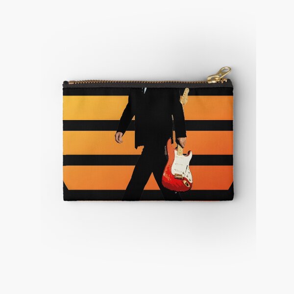 Item preview, Musician Sunset Stripe Guitar Figure Item designed and sold by DizayDizay.