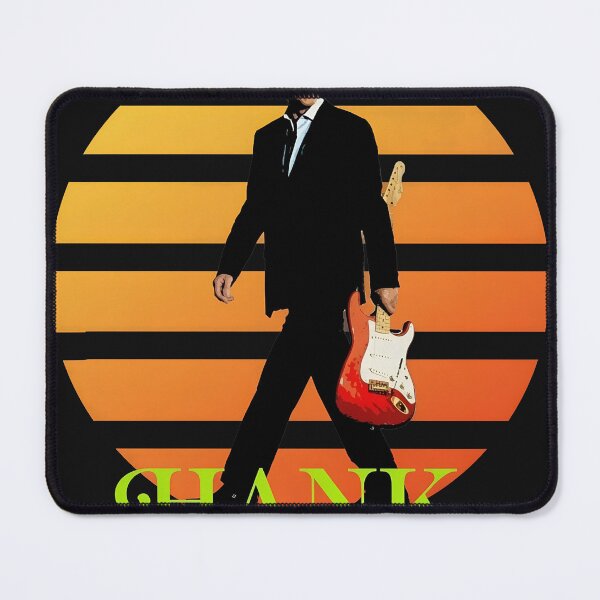 Item preview, Musician Sunset Stripe Guitar Figure Item designed and sold by DizayDizay.