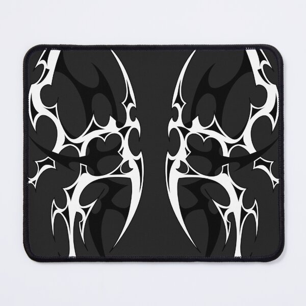 Item preview, Cybergoth tribal style figures. Dark background version. designed and sold by Tribalgothss.