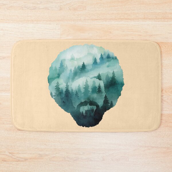 Item preview, Bob Ross Forest Silhouette designed and sold by Karamram Studio.
