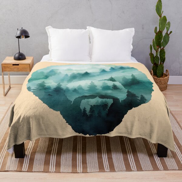 Item preview, Bob Ross Forest Silhouette designed and sold by Karamram Studio.
