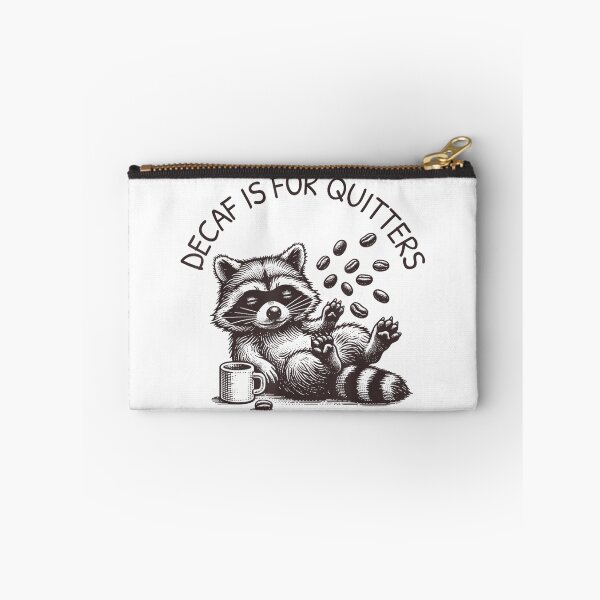 Item preview, Decaf Raccoon Coffee designed and sold by goombi-creative.