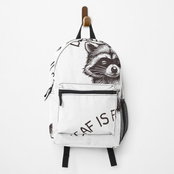 Item preview, Decaf Raccoon Coffee designed and sold by goombi-creative.