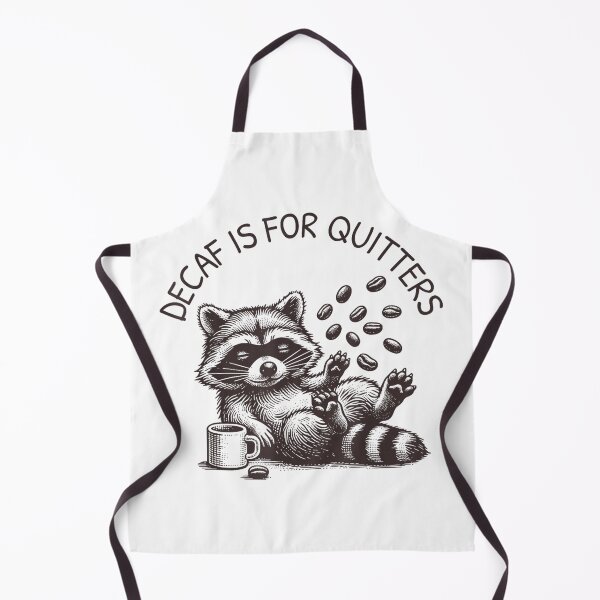 Item preview, Decaf Raccoon Coffee designed and sold by goombi-creative.