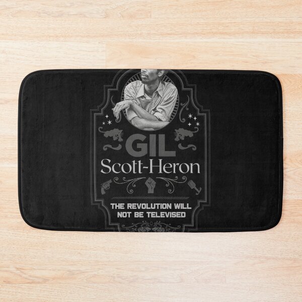 Item preview, Gil Scott-Heron Vintage Sayings Artwork designed and sold by DizayDizay.