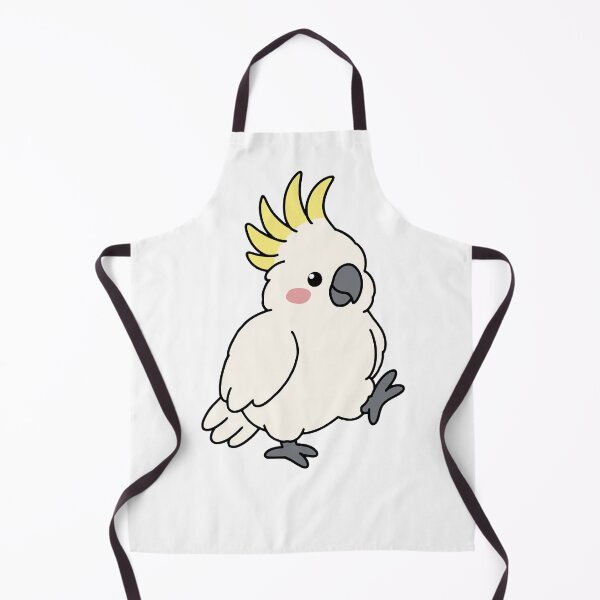 Item preview, Cute Sulphur Crested Cockatoo designed and sold by Doodlywood.