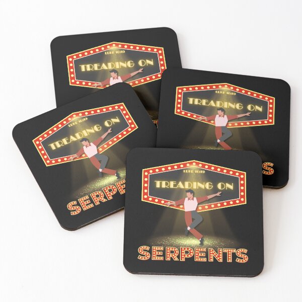Item preview, Tap Dancing On Serpents  designed and sold by RedLetterArtTN.