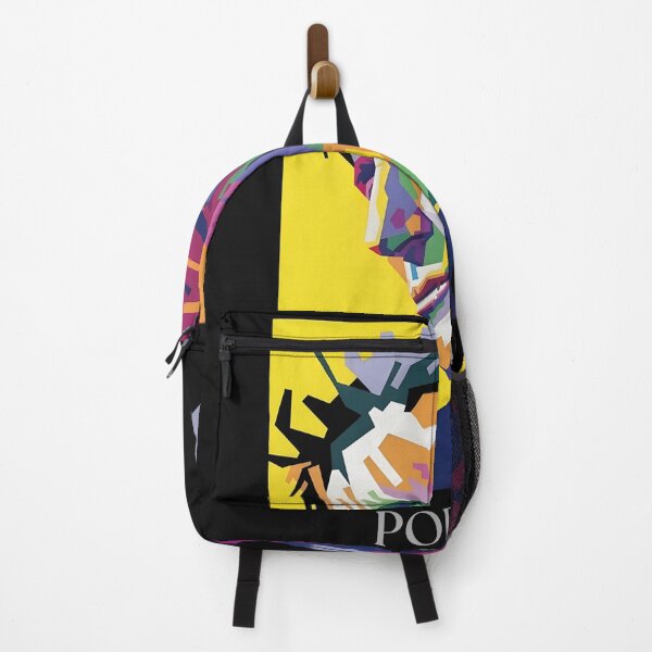 Item preview, Vivid Pop Art Portrait Profile Graphic designed and sold by DizayDizay.