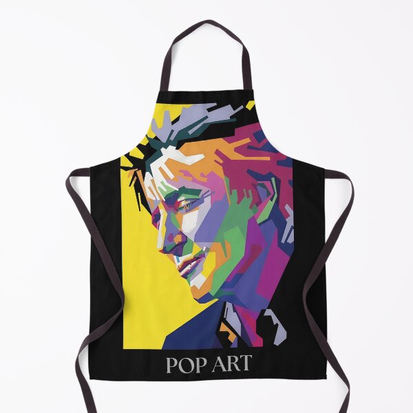 Item preview, Vivid Pop Art Portrait Profile Graphic designed and sold by DizayDizay.