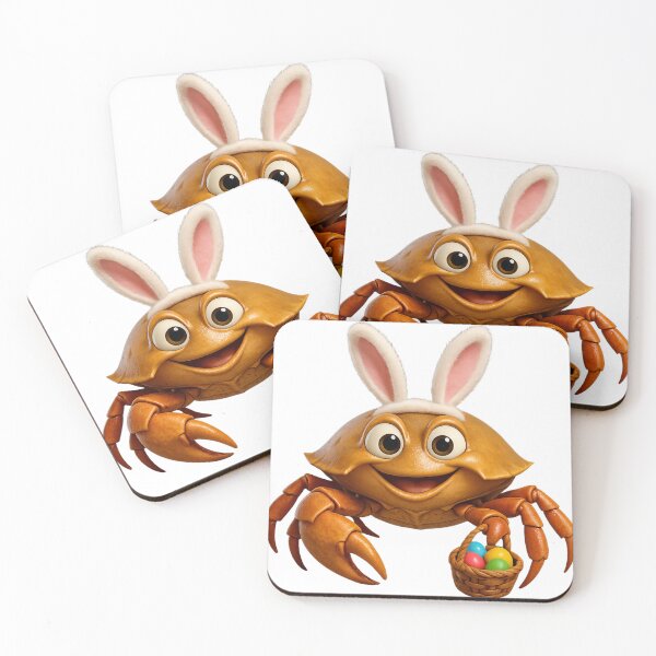 Item preview, Easter Horseshoe Crab designed and sold by Sillytoe.