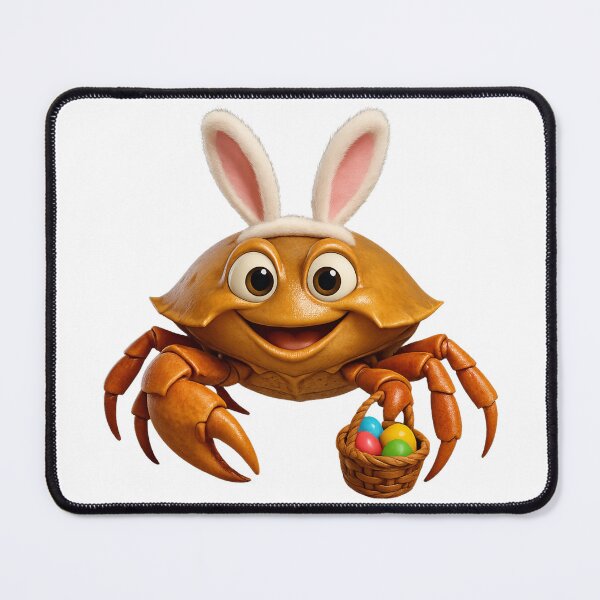 Item preview, Easter Horseshoe Crab designed and sold by Sillytoe.