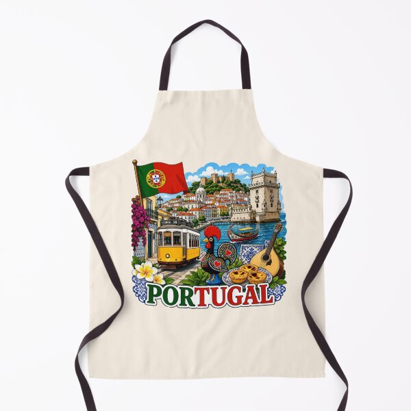 Item preview, Portugal - Cultural Heritage and Landmarks designed and sold by Myra365Art.