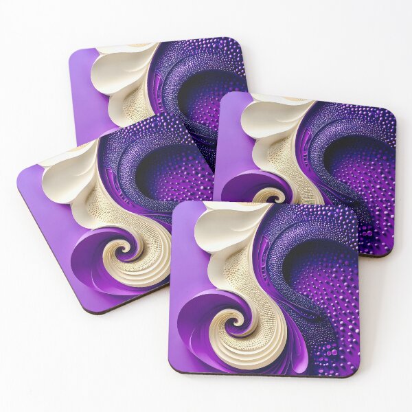 Item preview, Abstract Spiral and Textured Patterns designed and sold by Vicky Brago-Mitchell®.