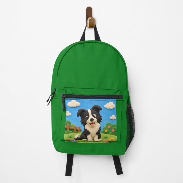 Item preview, Border Collie - clay designed and sold by AcornAndPebble.