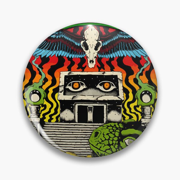 Item preview, Acid King 7 designed and sold by CyberAngela.