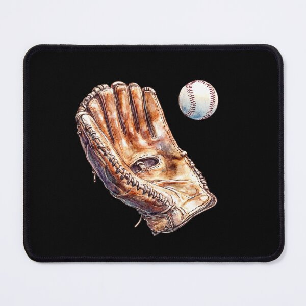 Item preview, Baseball Glove and Ball designed and sold by rustonpoldoks.
