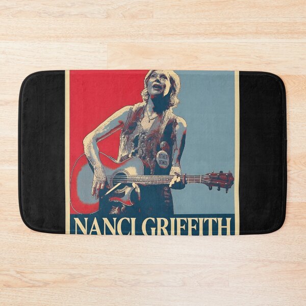 Aperçu de l'œuvre Impression graphique musicale de Nanci Griffith créée et vendue par DizayDizay.
