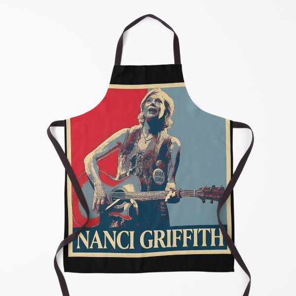 Item preview, Nanci Griffith Performer Music Graphic Print designed and sold by DizayDizay.