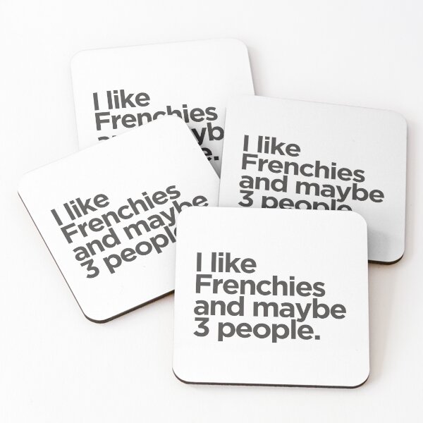 Item preview, I Like Frenchies and Maybe 3 People designed and sold by ZoesPlace.