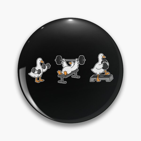Item preview, Goose Gym designed and sold by cabanalunaire.