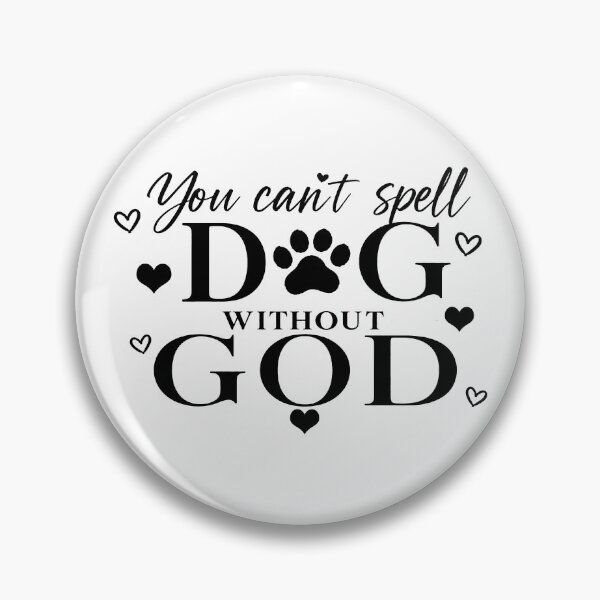 Item preview, dog god designed and sold by ocd_Jessica.