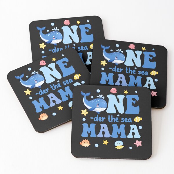 Item preview, One-Der The Sea Mama Of Birthday Girl Boy Kids Ocean Bday designed and sold by ReneeStacy.
