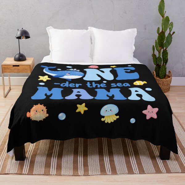 Item preview, One-Der The Sea Mama Of Birthday Girl Boy Kids Ocean Bday designed and sold by ReneeStacy.