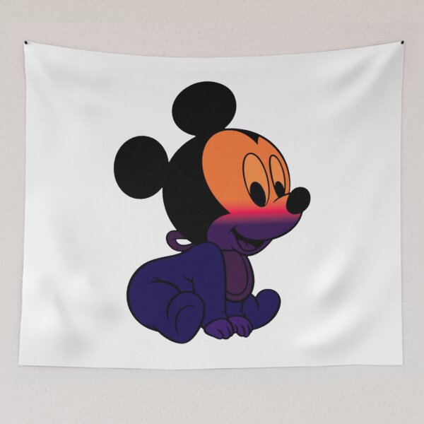 Item preview, Art Mickey Black designed and sold by frankswiggins.