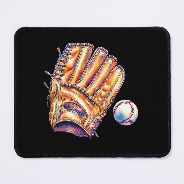 Item preview, Baseball Glove and Ball designed and sold by rustonpoldoks.