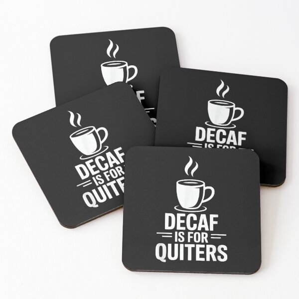 Item preview, Decaf designed and sold by goombi-creative.