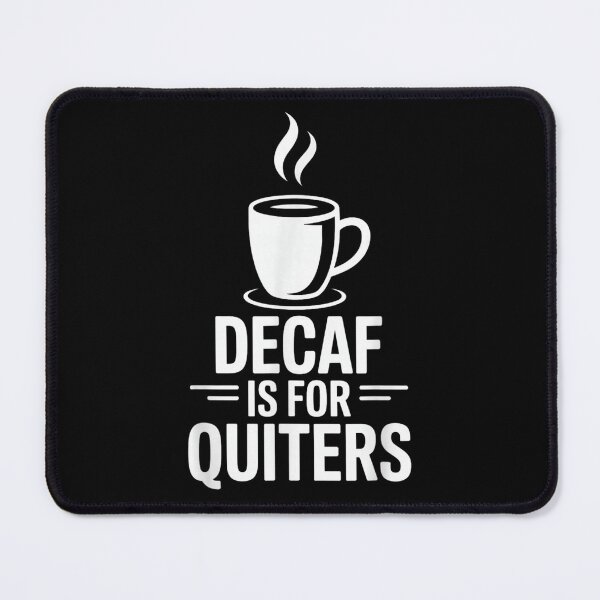 Item preview, Decaf designed and sold by goombi-creative.